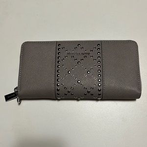 Michael Kors grey wallet